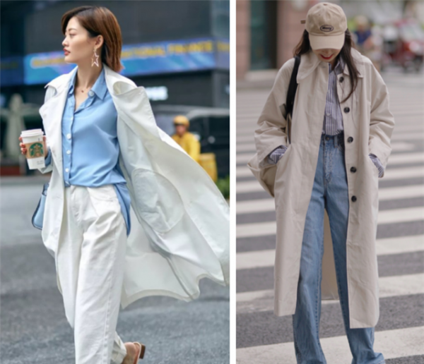 风衣内搭什么衣服好看