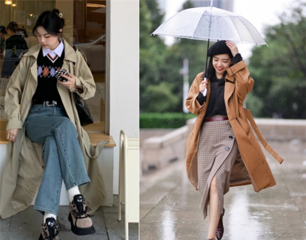 风衣内搭什么衣服好看