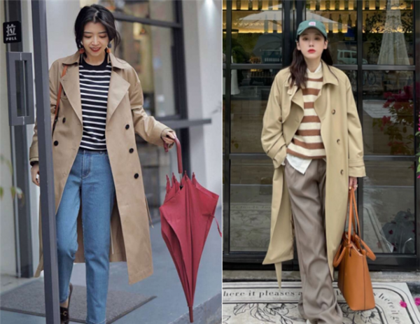 风衣内搭什么衣服好看