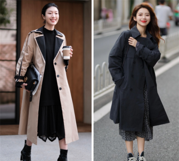 风衣内搭什么衣服好看