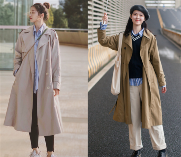 风衣内搭什么衣服好看