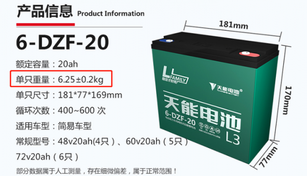 超威和天能电池哪种寿命长