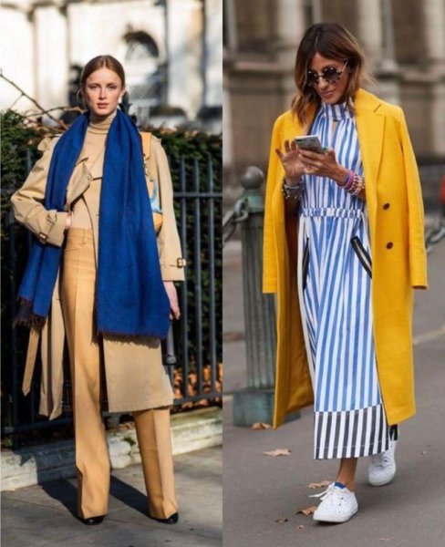 黄色搭配什么颜色更好看