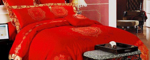 婚被颜色有什么讲究