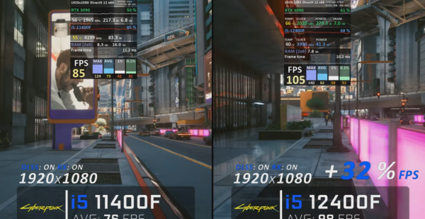 12代i5和11代i5差距是不是很大