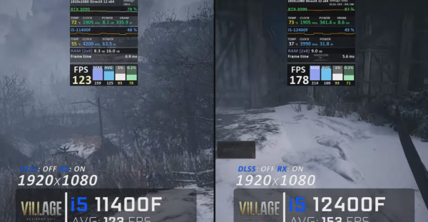 12代i5和11代i5差距是不是很大