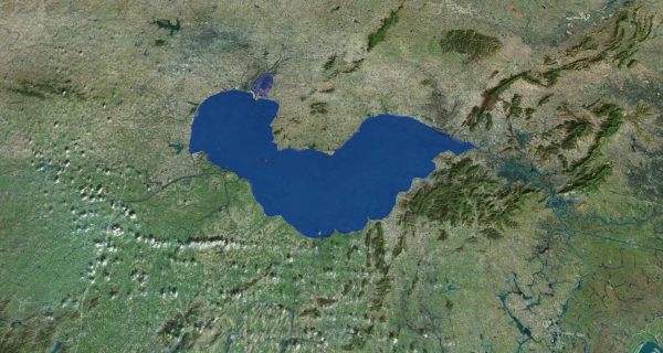 中国十大湖泊排名