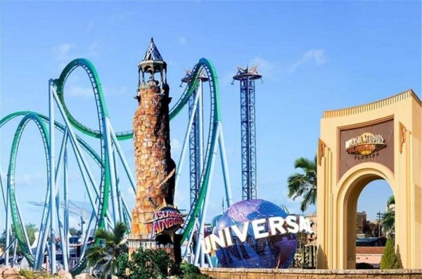 环球影城是哪个公司的产业