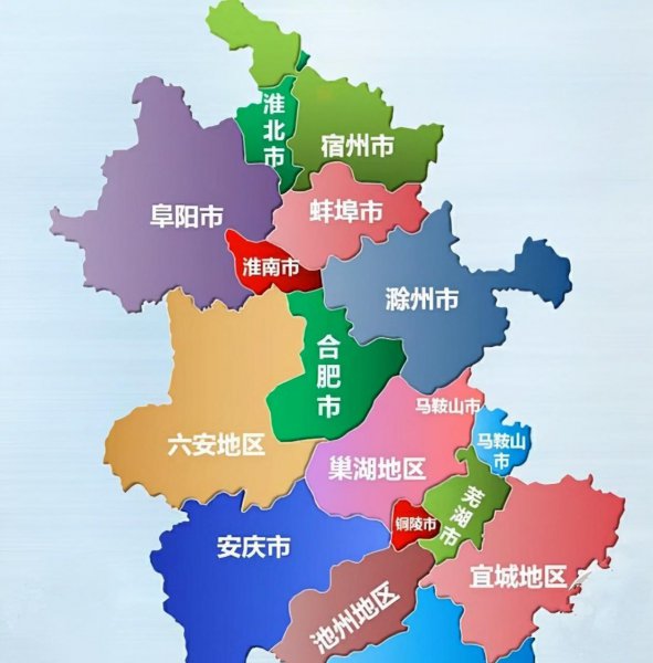 亳州市有几个区几个县