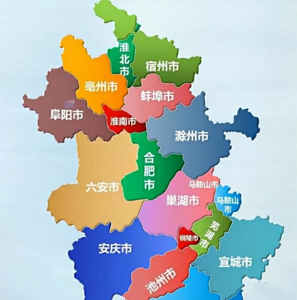 亳州市有几个区几个县