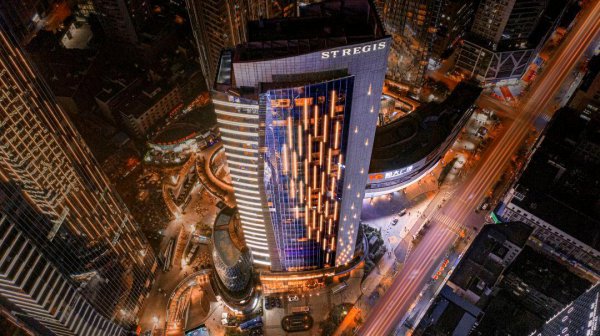 成都最贵的酒店排名榜