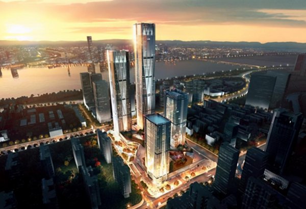 长沙最高楼多少米高