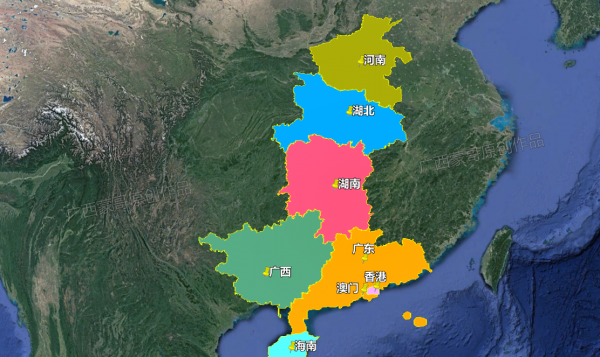 广西在中国的哪个位置