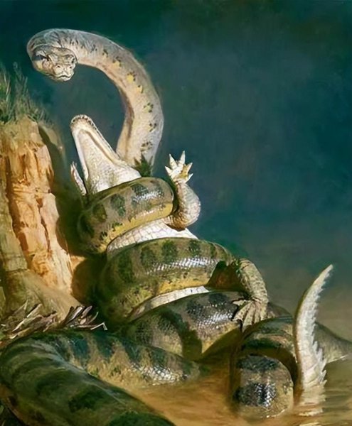 十大史前巨型动物图片