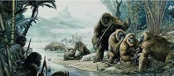 十大史前巨型动物图片