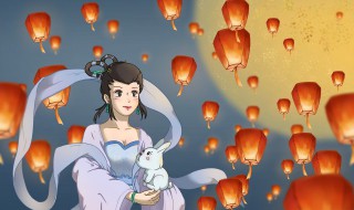 中秋摘月亮寓意着什么 中秋摘月亮代表寓意是什么