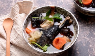 乌鸡汤家常做法 乌鸡汤怎么做