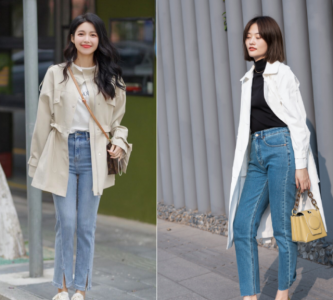 风衣内搭什么衣服好看 女士风衣里面穿什么时尚又简单