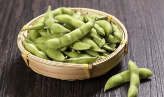 怎样挑选优质的毛豆 如何挑选优质的毛豆