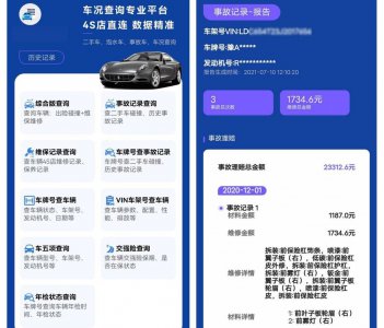 怎么查车辆维修记录和出险记录