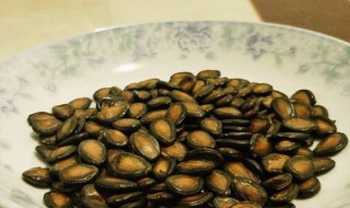 西瓜子的热量是多少 关于西瓜子热量