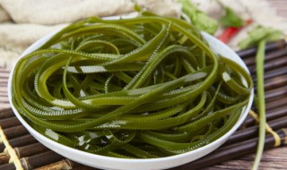 新鲜凉拌海带怎么做最好吃 凉拌海带的做法分享