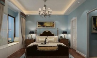 美式卧室挂画怎么选择 美式卧室挂画如何选择