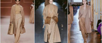 驼色最佳颜色搭配内搭 浅驼色大衣最佳颜色搭配