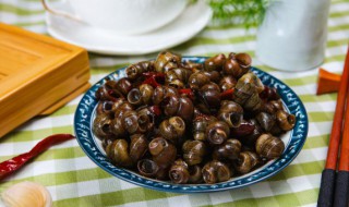 田螺怎么煮好吃 田螺的做法