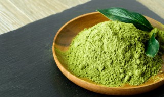 抹茶是用什么做的 抹茶简单介绍