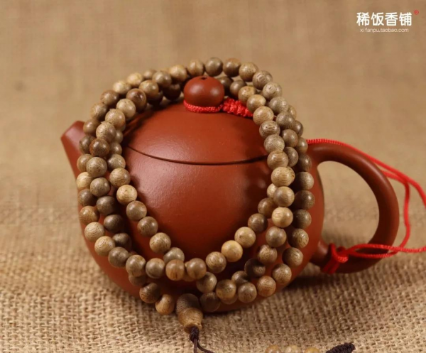 沉香盘玩三年效果图