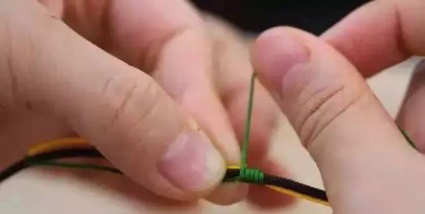 手链的结怎么打才更牢固