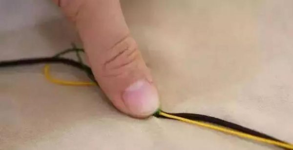手链的结怎么打才更牢固