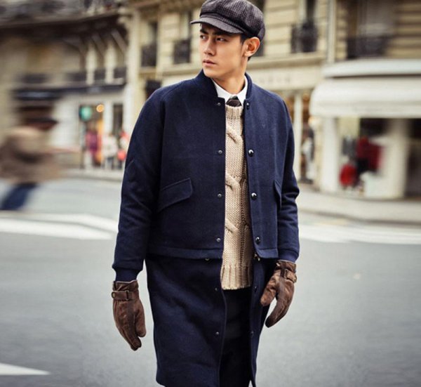 男生搭配衣服的技巧