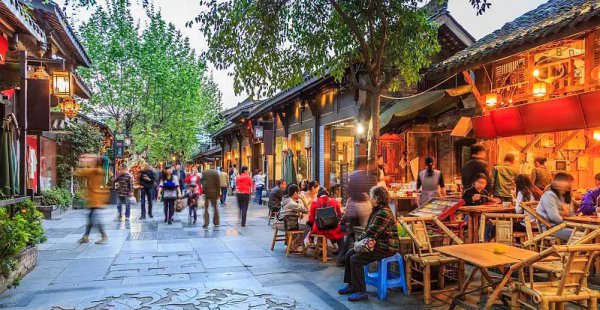 成都旅游景点排名前十名