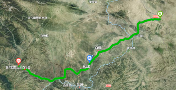 京藏高速的起点和终点在哪