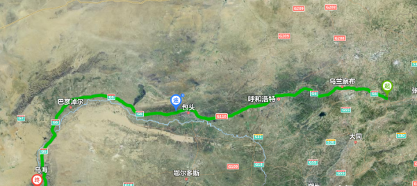 京藏高速的起点和终点在哪