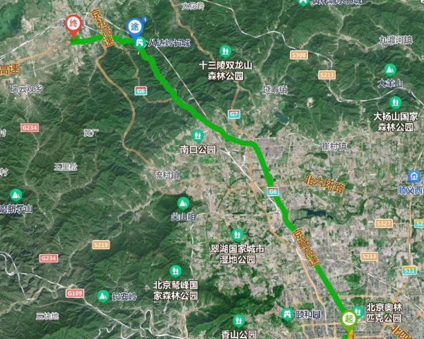 京藏高速的起点和终点在哪