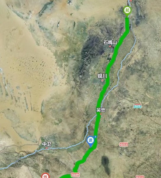 京藏高速的起点和终点在哪