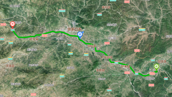 京藏高速的起点和终点在哪