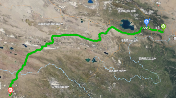 京藏高速的起点和终点在哪