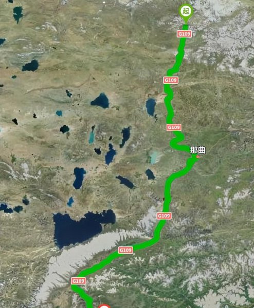 京藏高速的起点和终点在哪