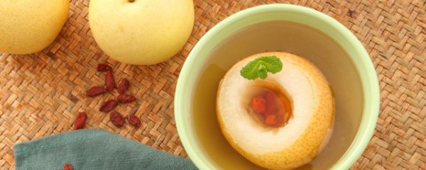 梨子怎么做止咳