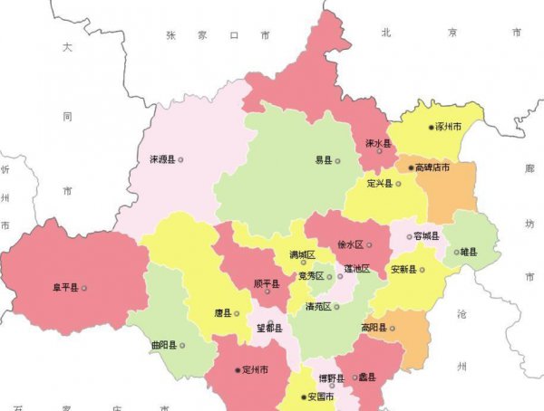 中国人口最多的地级市