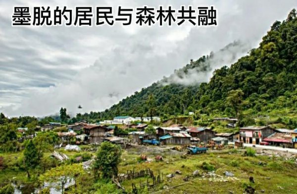 墨脱海拔高度是多少米