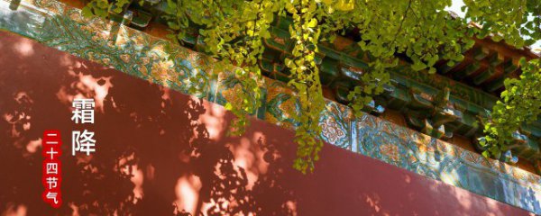 霜降的问候语