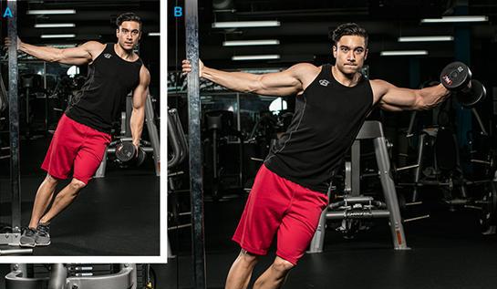 三角肌锻炼方法