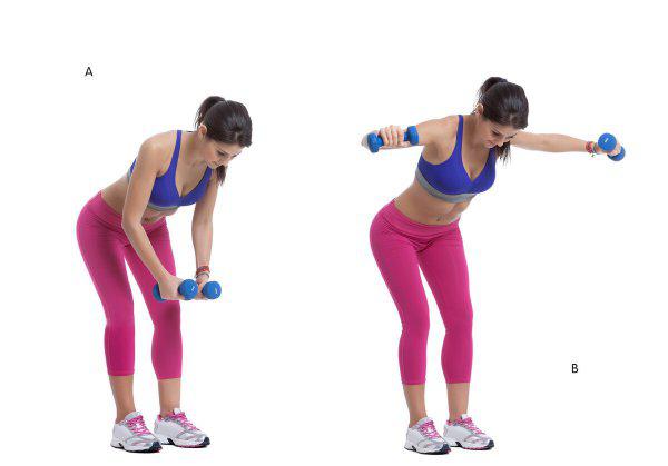 三角肌锻炼方法