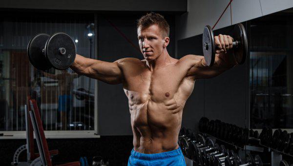 三角肌锻炼方法