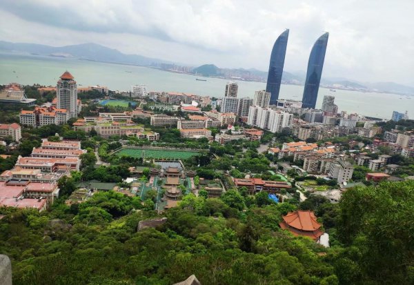 厦门在福建省吗